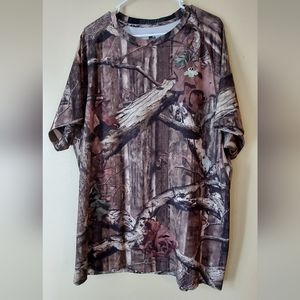 Mens camo shirt
